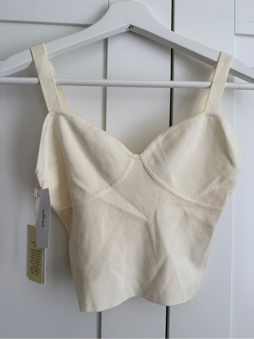 (NWT) ARITZIA Wilfred Sicily Bustier Tank Top